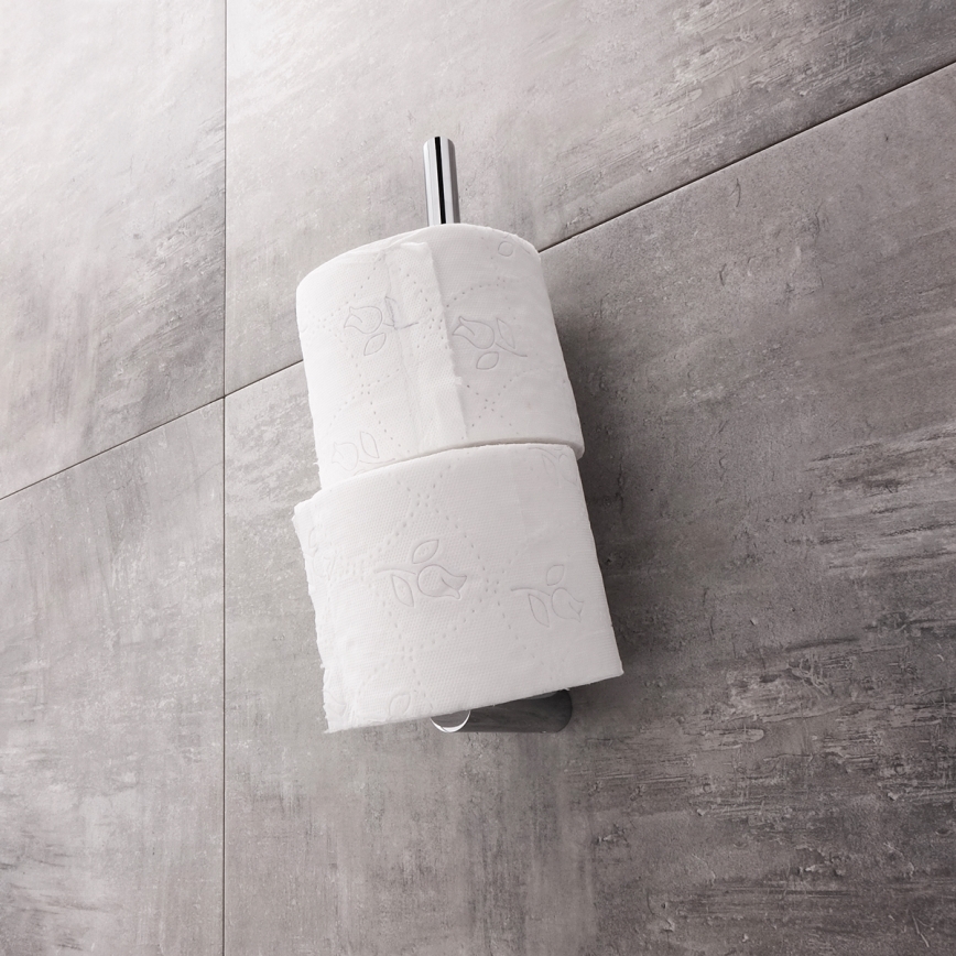 NIMCO BR 11055S-26 - Toilet paper holder BORMO shiny chrome