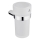 NIMCO BR 11058W-26 - Wall-mounted toothbrush holder BORMO matte glass/shiny chrome