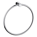 NIMCO BR 11060L-26 - Wall towel holder BORMO d. 20 cm shiny chrome