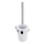 NIMCO BR 11094KU-26 - Wall-mounted toilet brush BORMO white/shiny chrome