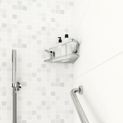 NIMCO Ki 14003-B-26 - Shower wall shelf KIBO shiny chrome
