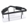 NIMCO Ki-14003-B-90 - Shower wall shelf KIBO matte black/white