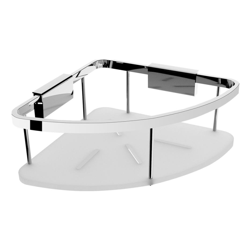 NIMCO Ki 14008-B-26 - Shower wall shelf KIBO shiny chrome