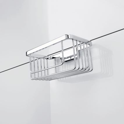 NIMCO Ki 14015-26 - Shower wall shelf KIBO shiny chrome