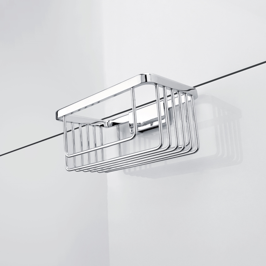 NIMCO Ki 14015-26 - Shower wall shelf KIBO shiny chrome
