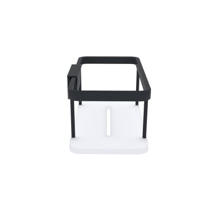 NIMCO Ki-14015-B-90 - Shower wall shelf KIBO matte black/white
