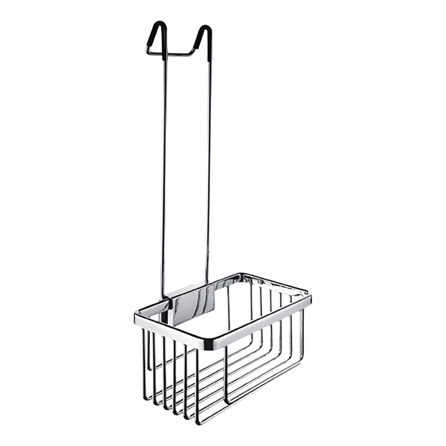 NIMCO Ki 14015H-26 - Shower wall shelf KIBO shiny chrome