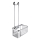 NIMCO Ki 14015H-26 - Shower wall shelf KIBO shiny chrome