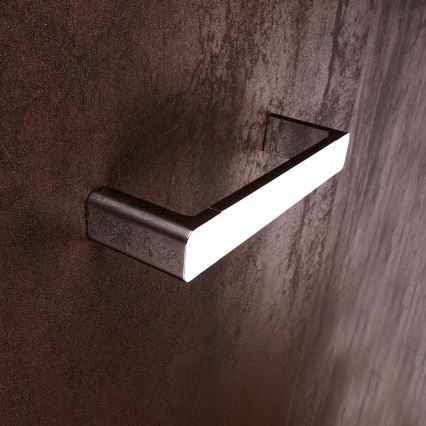 NIMCO MA 29035-26 - Wall towel holder MAYA 36 cm shiny chrome