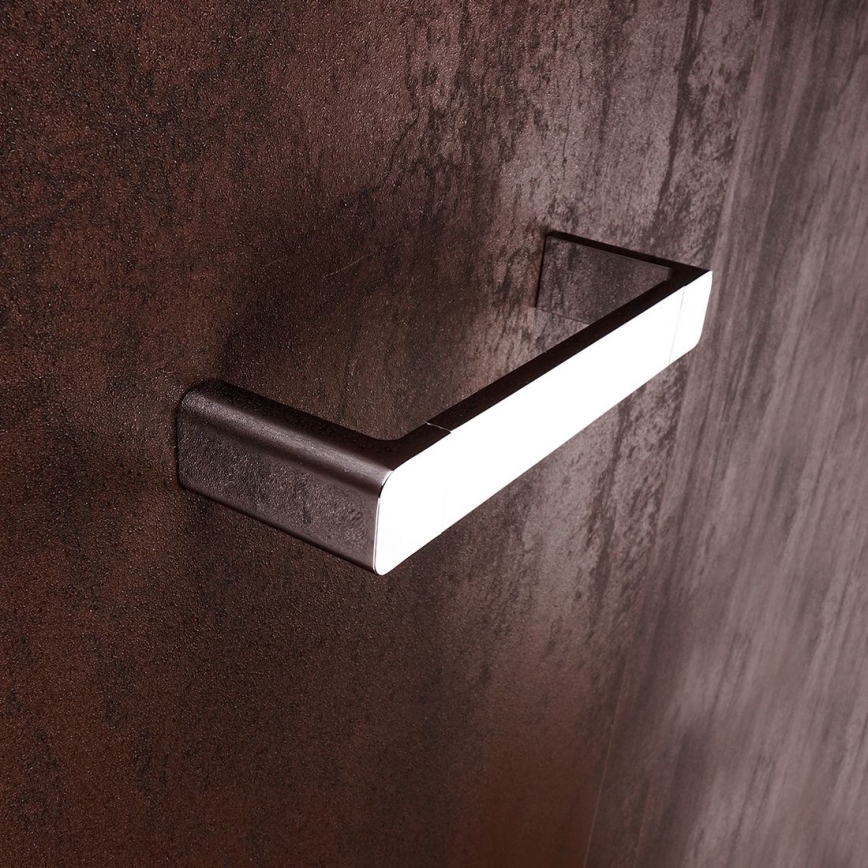 NIMCO MA 29035-26 - Wall towel holder MAYA 36 cm shiny chrome