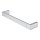 NIMCO MA 29046-26 - Wall towel holder MAYA 46 cm shiny chrome