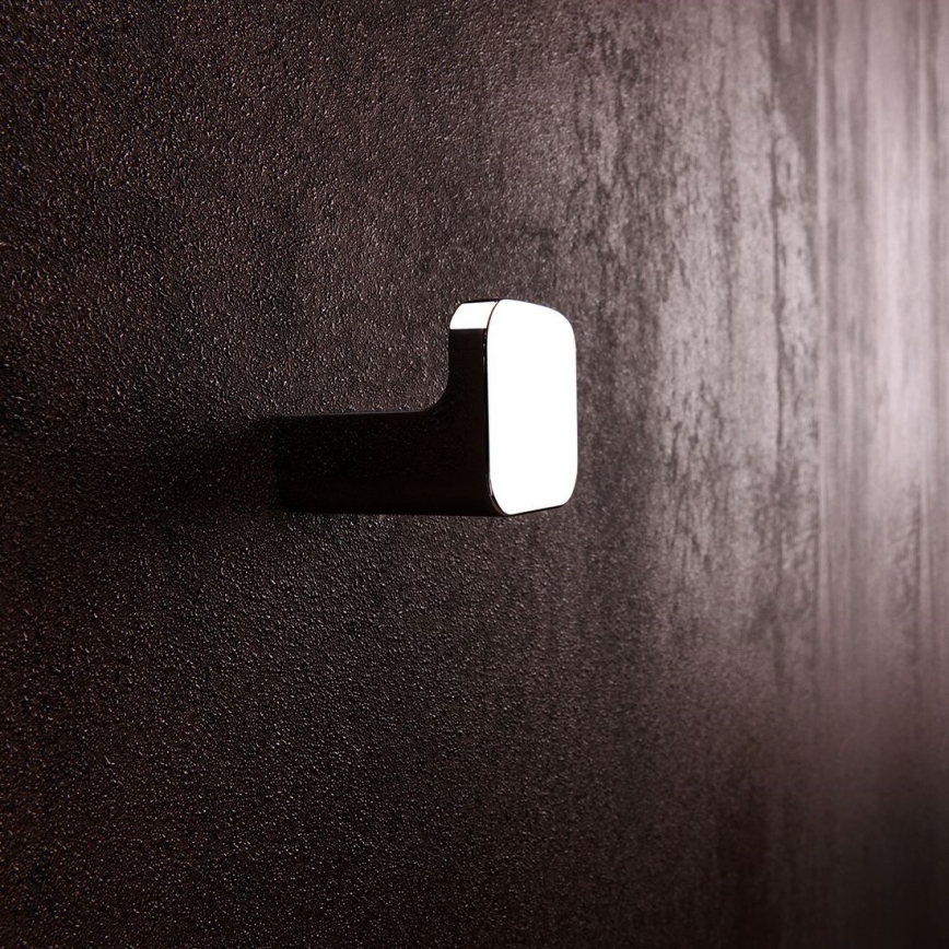 NIMCO MA 29054-26 - Wall hook MAYA shiny chrome