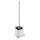 NIMCO MA 29094KN-26 - Wall-mounted toilet brush MAYA white/shiny chrome