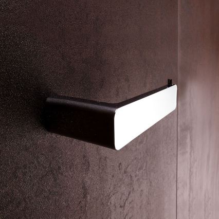 NIMCO MA set-94KN-26 - Wall-mounted toilet brush and toilet paper holder MAYA shiny chrome