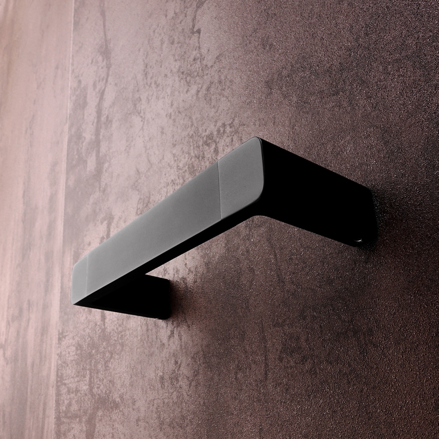 NIMCO MAC 29035-90 - Wall towel holder MAYA 36 cm matte black