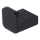 NIMCO MAC 29054-90 - Wall hook MAYA matte black