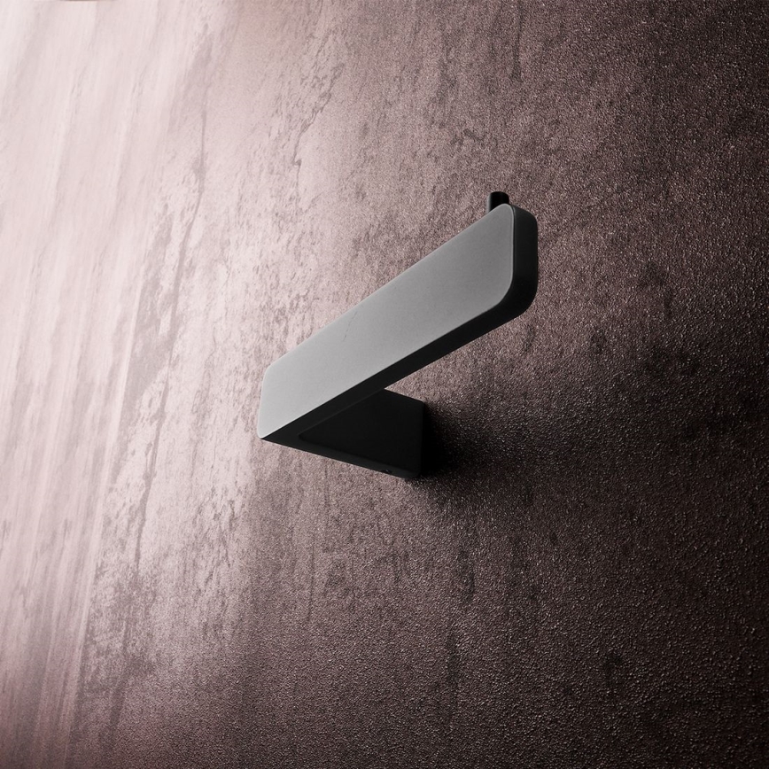 NIMCO MAC 29055-90 - Toilet paper holder MAYA matte black