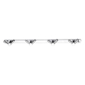 NIMCO MAC 2905831C-T-90 - Wall towel holder BORMO 30 cm shiny chrome