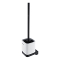 NIMCO MAC 29094KN-90 - Wall-mounted toilet brush MAYA white/matte black