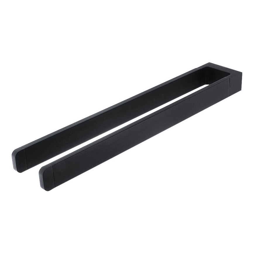 NIMCO MAC 29098-90 - Wall towel holder MAYA 37 cm matte black