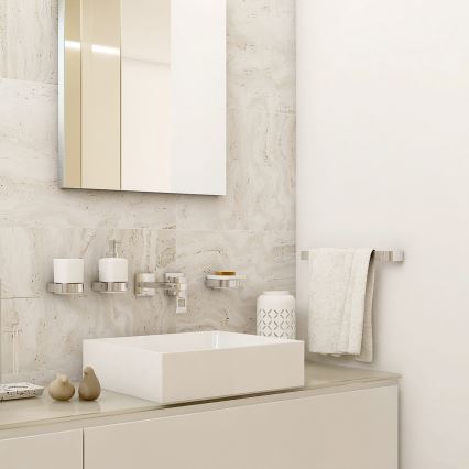 NIMCO NK 30035-26 - Wall towel holder NIKAU 39 cm shiny chrome