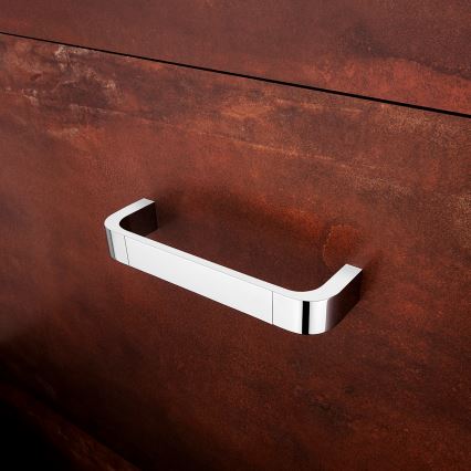 NIMCO NK 30035-26 - Wall towel holder NIKAU 39 cm shiny chrome