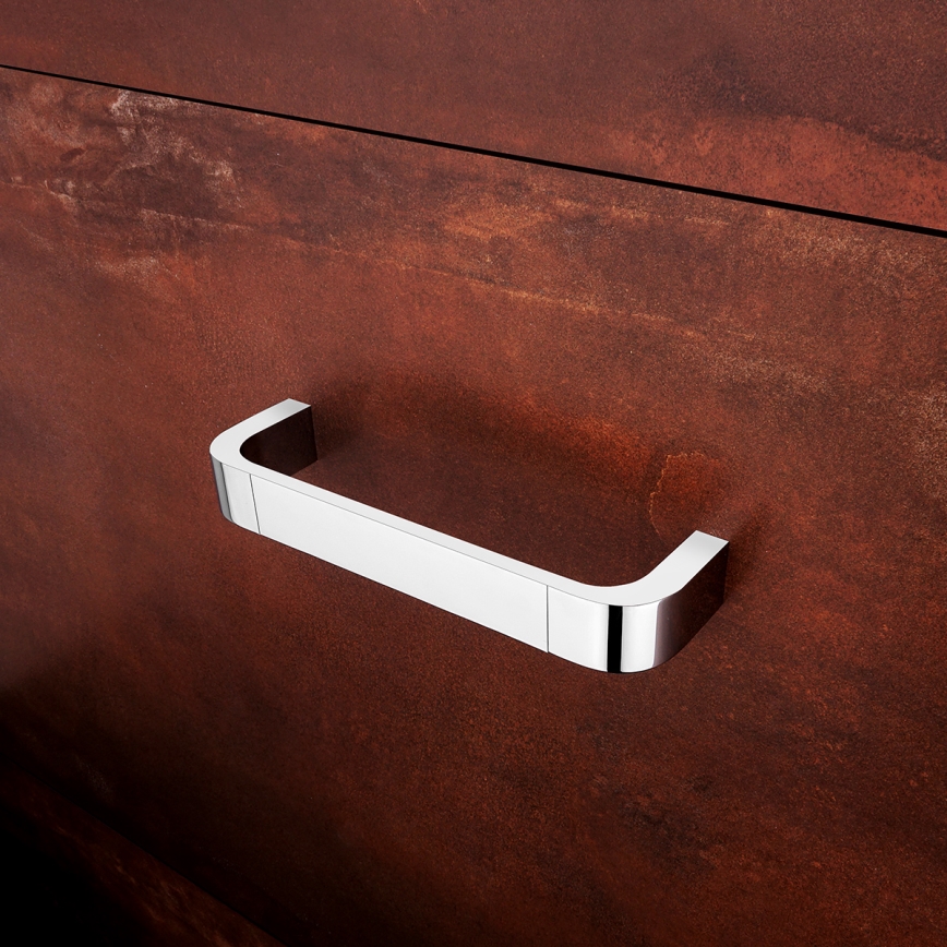 NIMCO NK 30035-26 - Wall towel holder NIKAU 39 cm shiny chrome