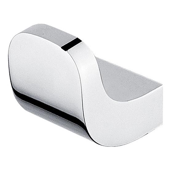 NIMCO NK 30054-26 - Wall hook NIKAU shiny chrome