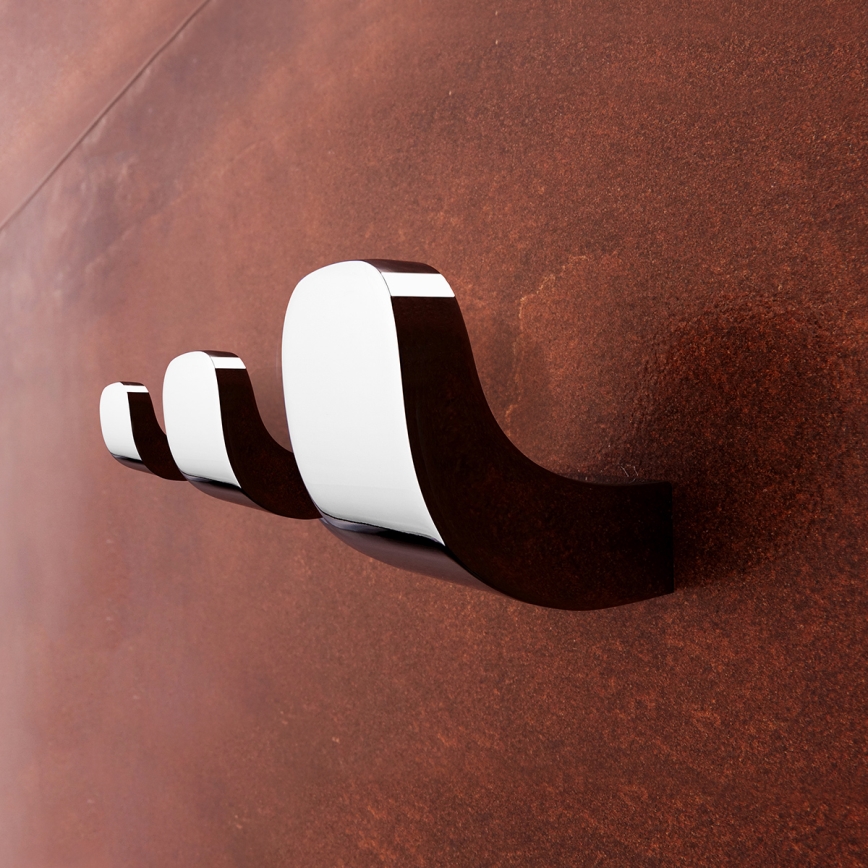 NIMCO NK 30054-26 - Wall hook NIKAU shiny chrome