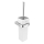 NIMCO NK 30094K-26 - Wall-mounted toilet brush NIKAU white/shiny chrome