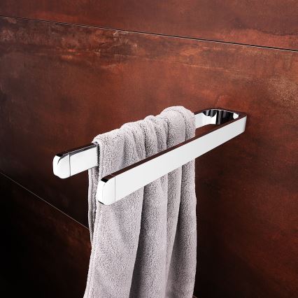 NIMCO NK 30098-26 - Wall towel holder NIKAU 39 cm shiny chrome