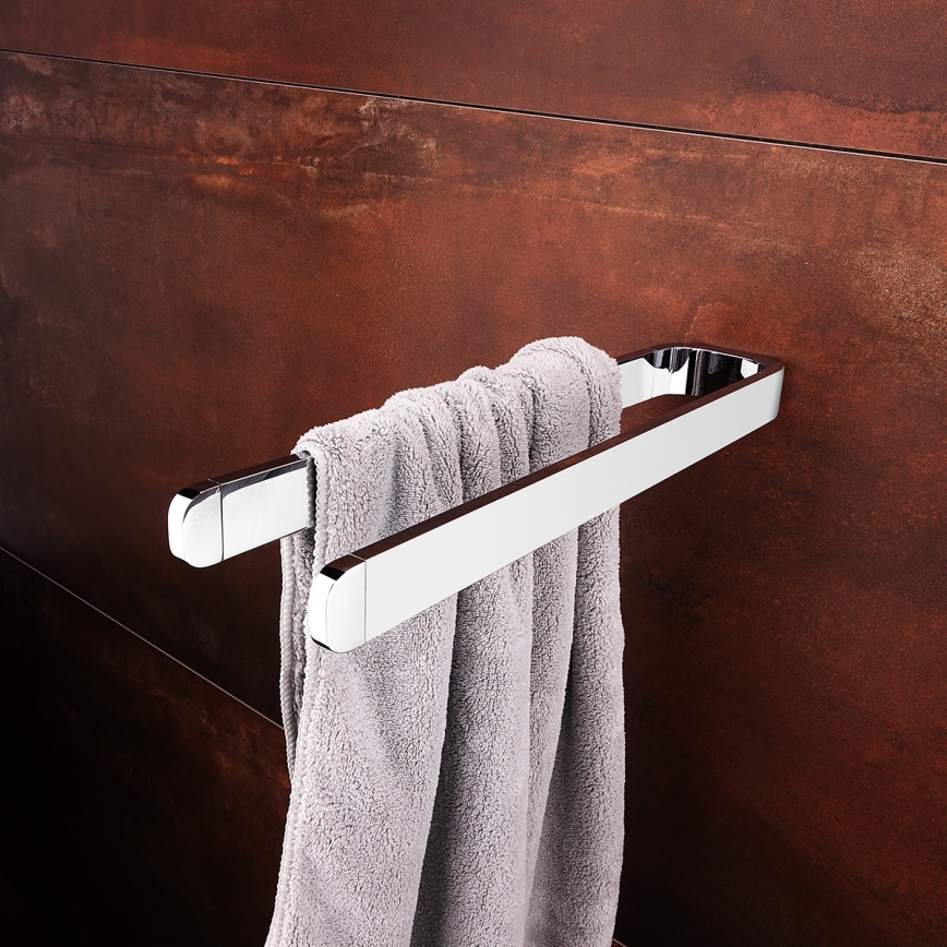NIMCO NK 30098-26 - Wall towel holder NIKAU 39 cm shiny chrome