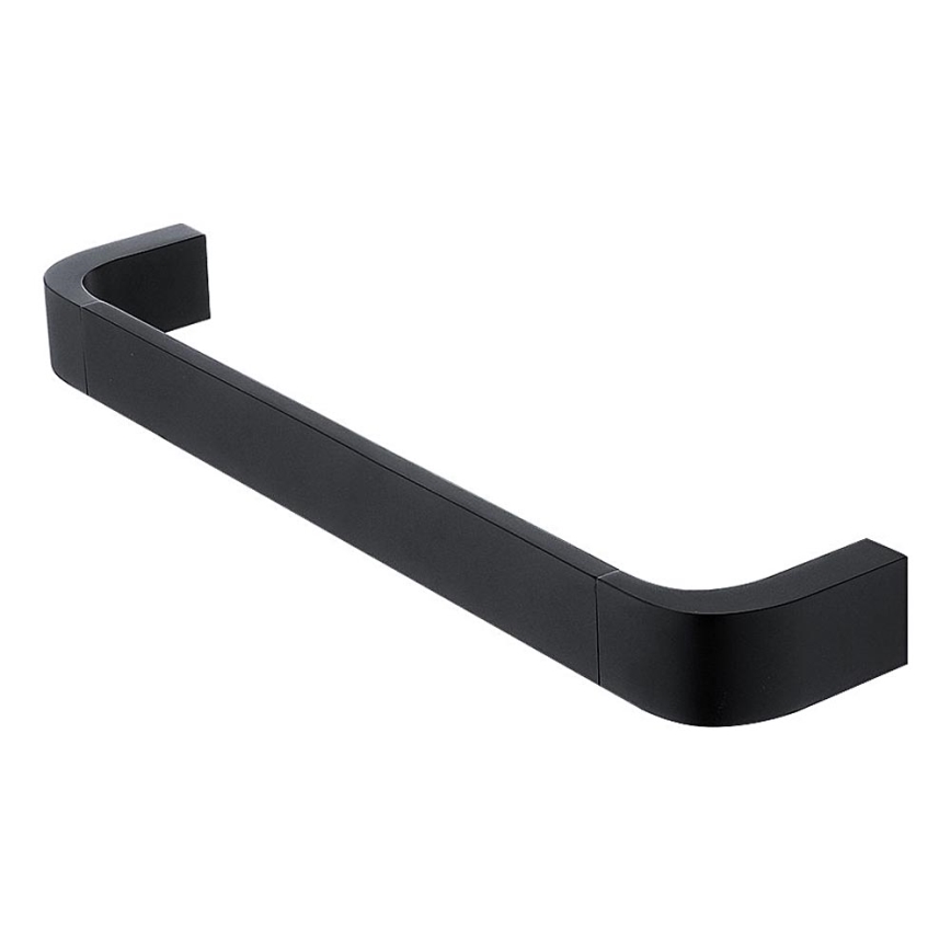 NIMCO NKC 30035-90 - Wall towel holder NIKAU 39 cm matte black