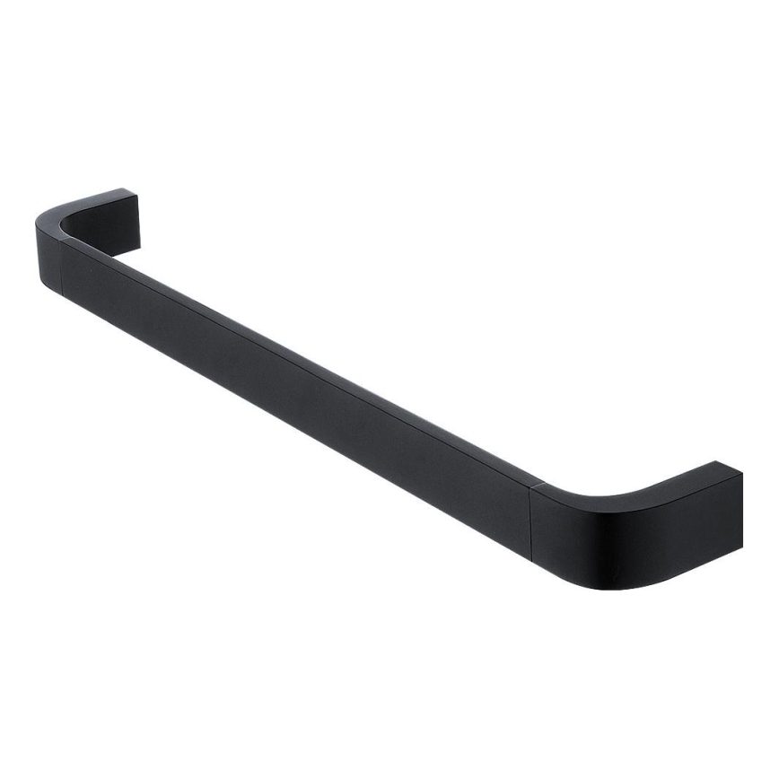 NIMCO NKC 30046-90 - Wall towel holder NIKAU 49 cm matte black
