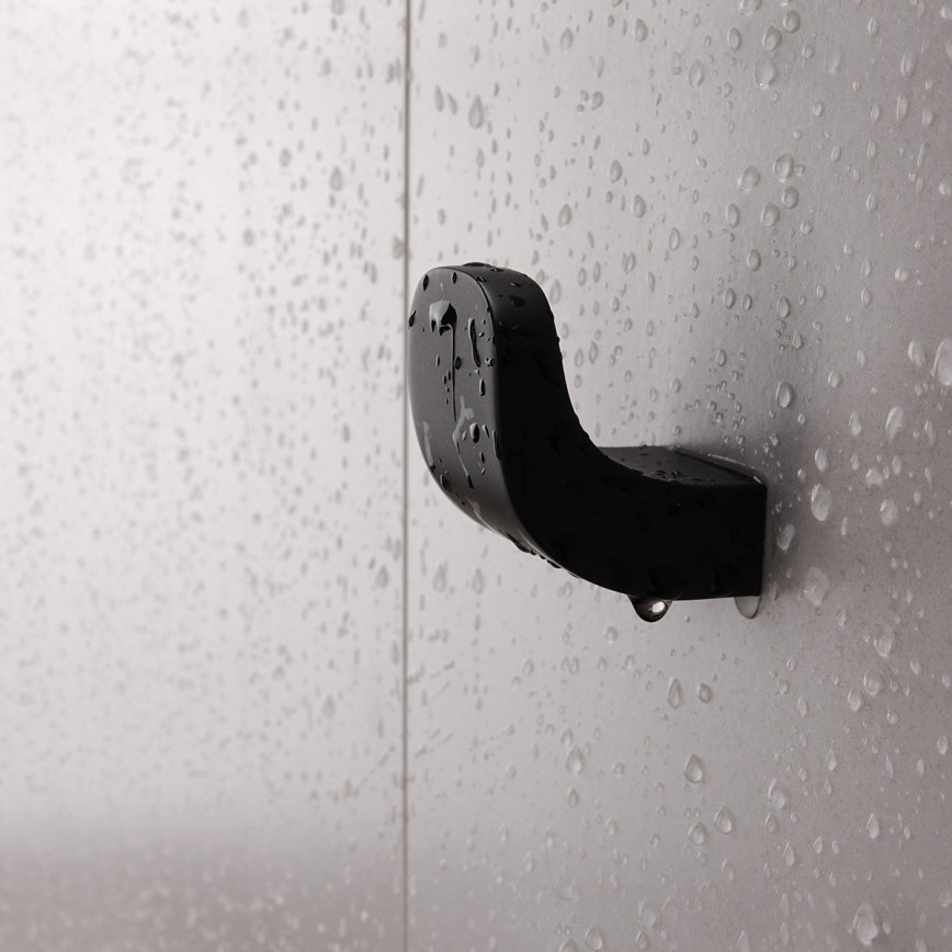 NIMCO NKC 30054-90 - Wall hook NIKAU matte black