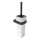 NIMCO NKC 30094K-90 - Wall-mounted toilet brush NIKAU white/matte black