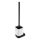 NIMCO NKC 30094KN-90 - Wall-mounted toilet brush NIKAU white/matte black