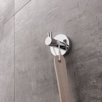 NIMCO UN 13054-26 - Wall hook UNIX shiny chrome