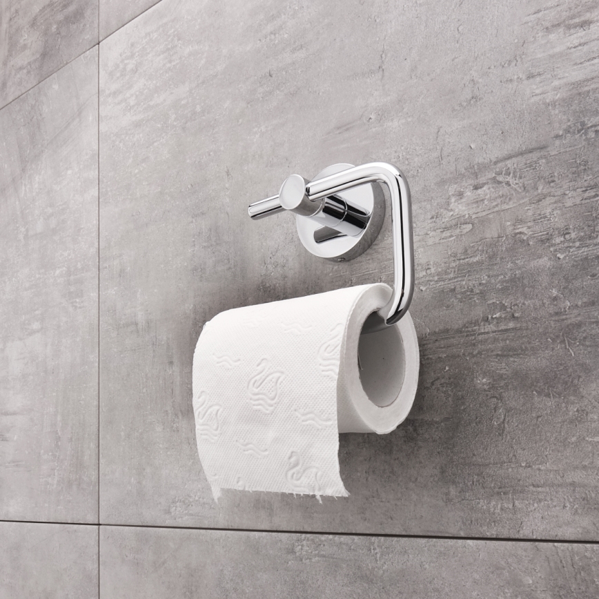 NIMCO UN 13055-26 - Toilet paper holder UNIX shiny chrome