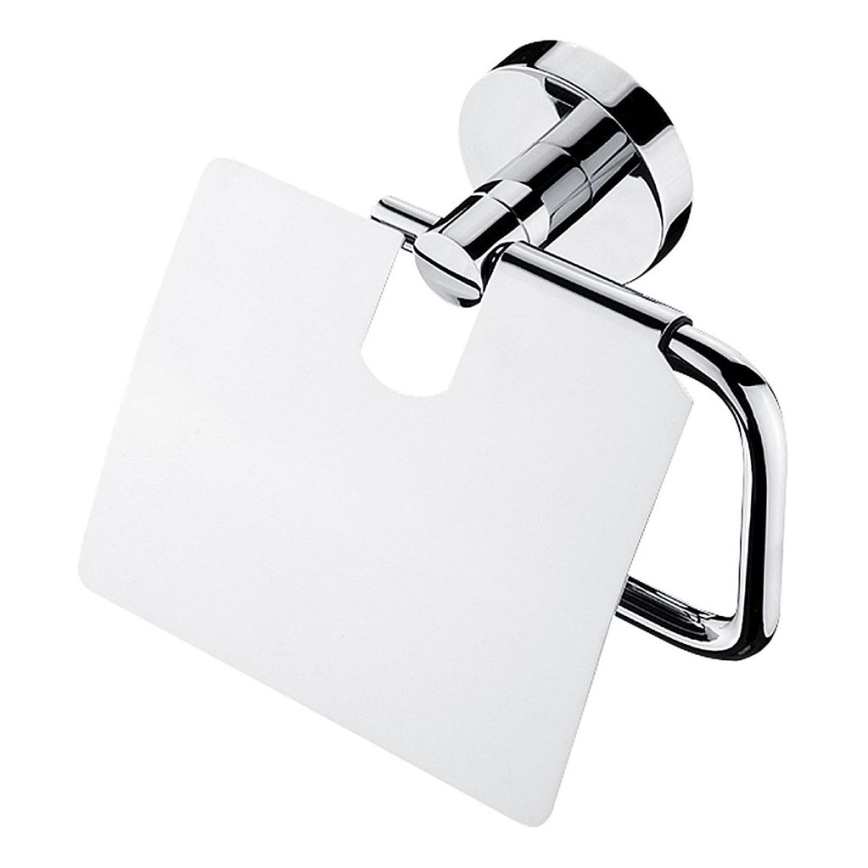 NIMCO UN 13055B-26 - Toilet paper holder UNIX shiny chrome