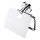 NIMCO UN 13055B-26 - Toilet paper holder UNIX shiny chrome