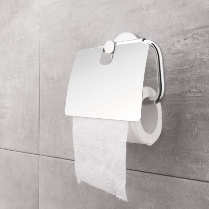 NIMCO UN 13055B-26 - Toilet paper holder UNIX shiny chrome