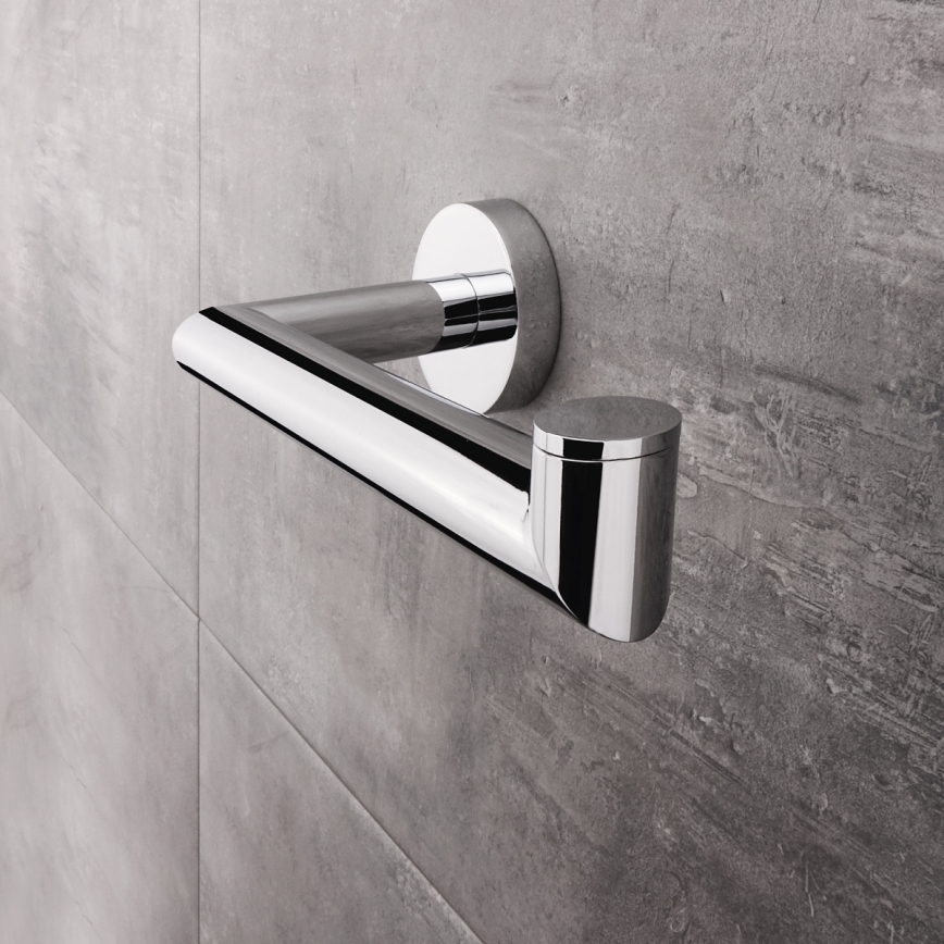 NIMCO UN 13055M-26 - Toilet paper holder UNIX shiny chrome