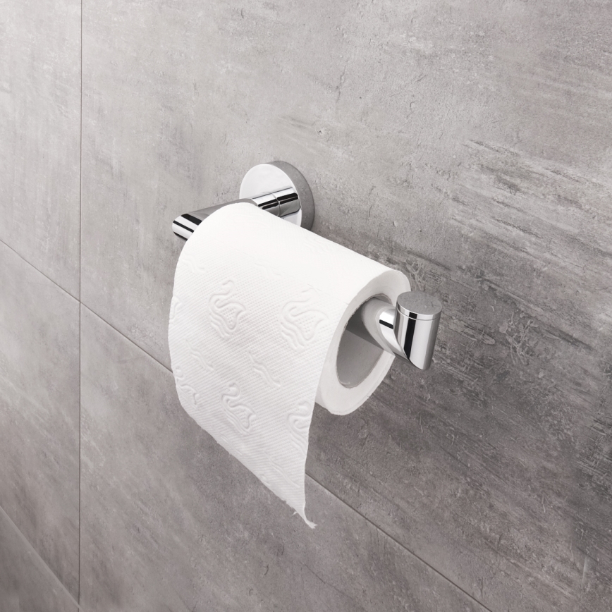 NIMCO UN 13055M-26 - Toilet paper holder UNIX shiny chrome