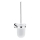 NIMCO UN 13094WN-26 - Wall-mounted toilet brush UNIX matte glass/shiny chrome