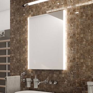 NIMCO ZP 11000 - Backlit LED Bathroom Mirror LED/18W/230V 6500K 60x40 cm IP44