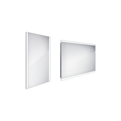 NIMCO ZP 11000 - Backlit LED Bathroom Mirror LED/18W/230V 6500K 60x40 cm IP44