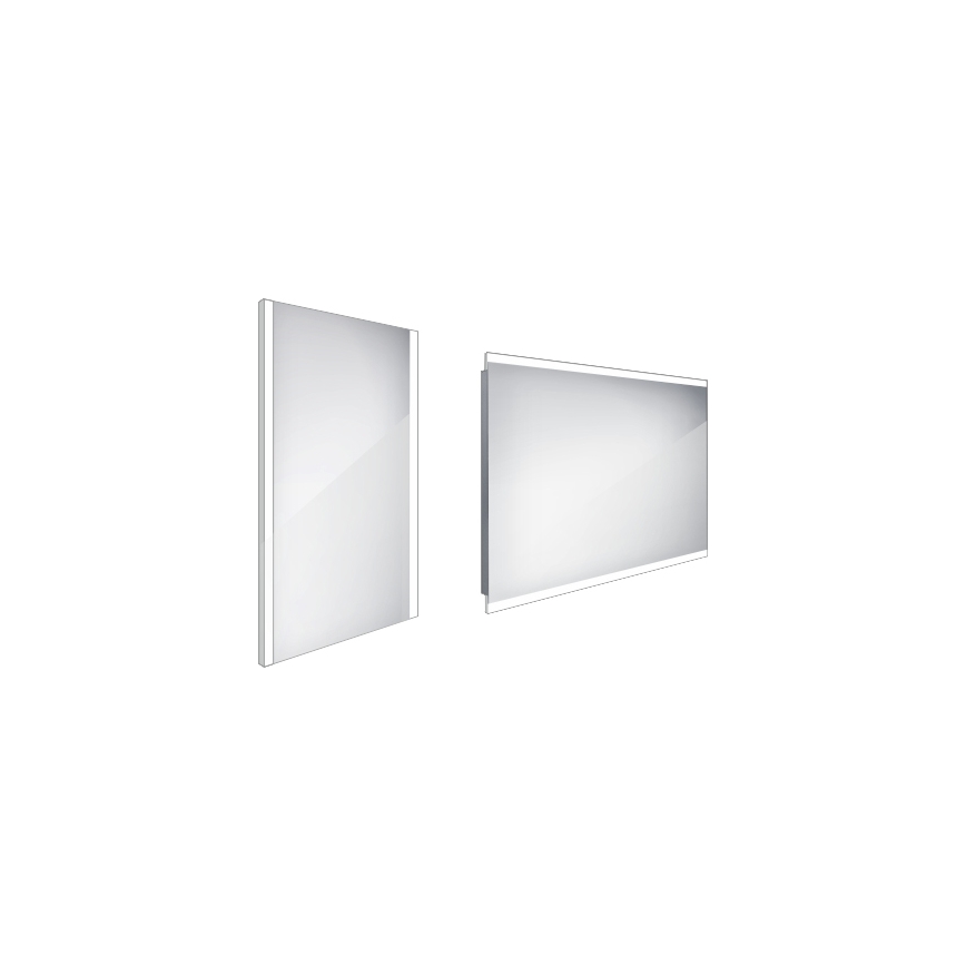 NIMCO ZP 11000 - LED Bathroom backlit mirror LED/18W/230V 6500K 60x40 cm IP44