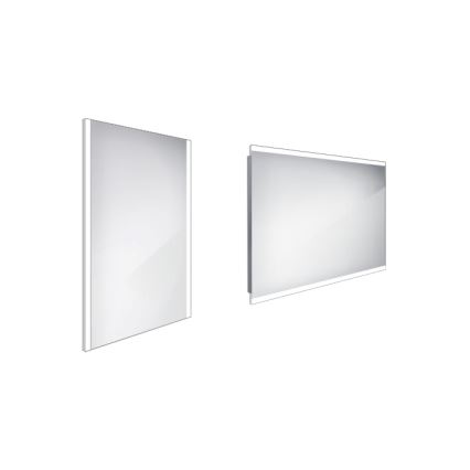NIMCO ZP 11001 - LED Backlit Bathroom Mirror LED/21W/230V 6500K 70x50 cm IP44
