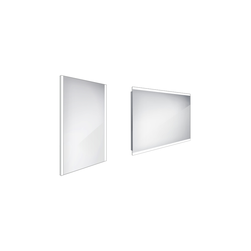 NIMCO ZP 11001 - LED Backlit Bathroom Mirror LED/21W/230V 6500K 70x50 cm IP44